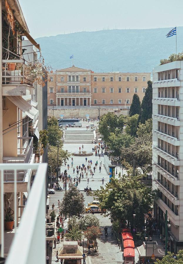 Athens Goddess Atenas Exterior foto