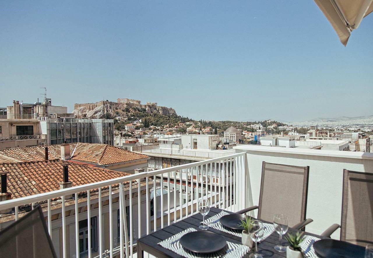 Athens Goddess Atenas Exterior foto