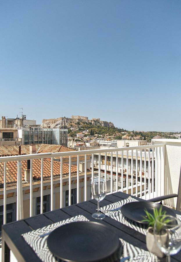 Athens Goddess Atenas Exterior foto