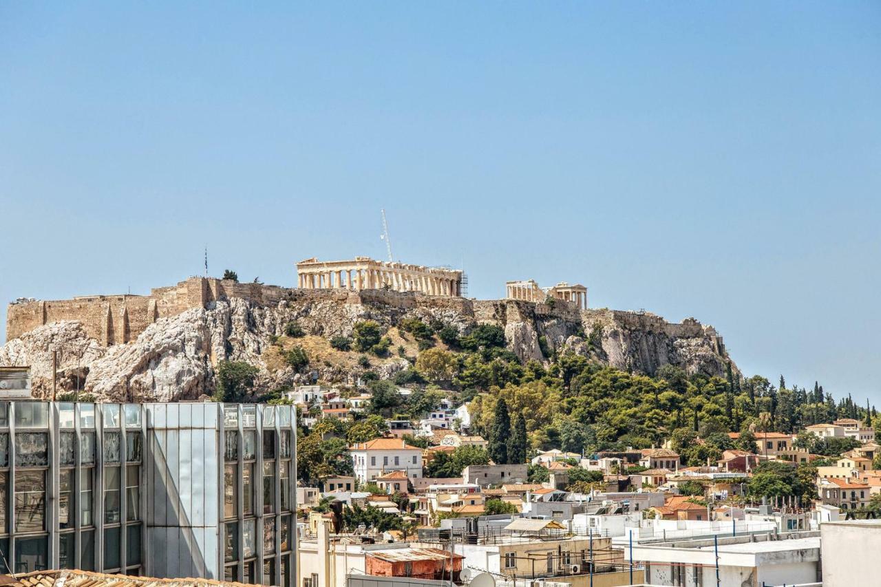 Athens Goddess Atenas Exterior foto